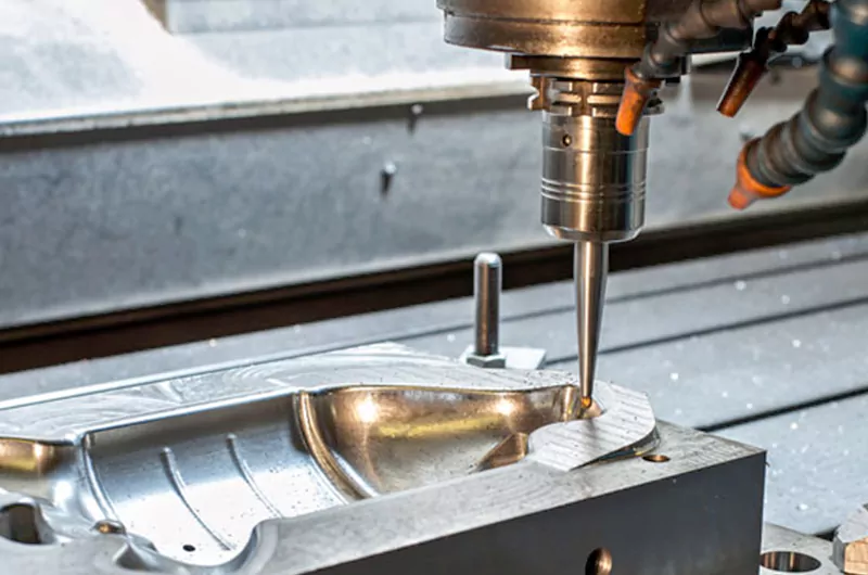 Fundición a presión de aluminio: elaboración de piezas metálicas complejas y ligeras