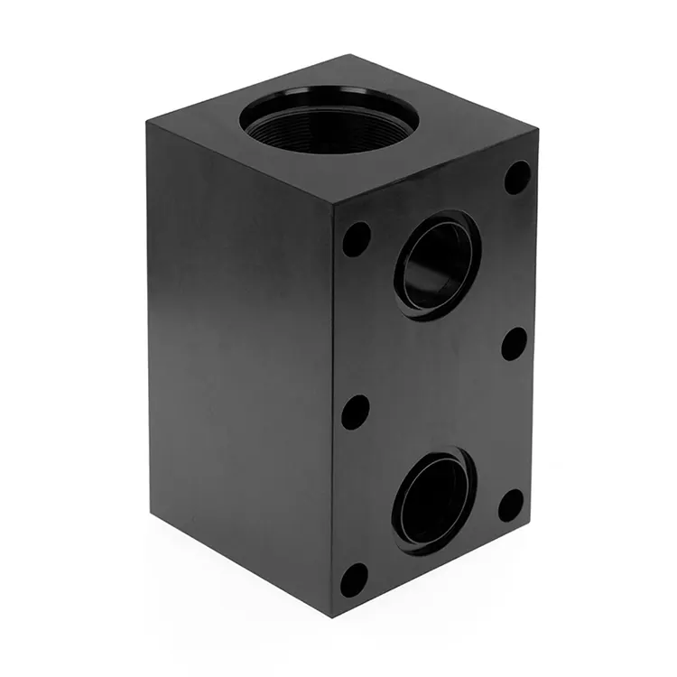 Bloque de válvulas hidráulicas